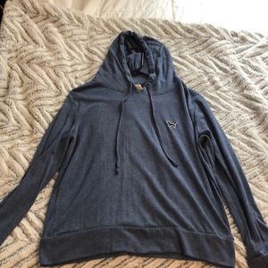 This is a Pink Victoria’s secret pull over